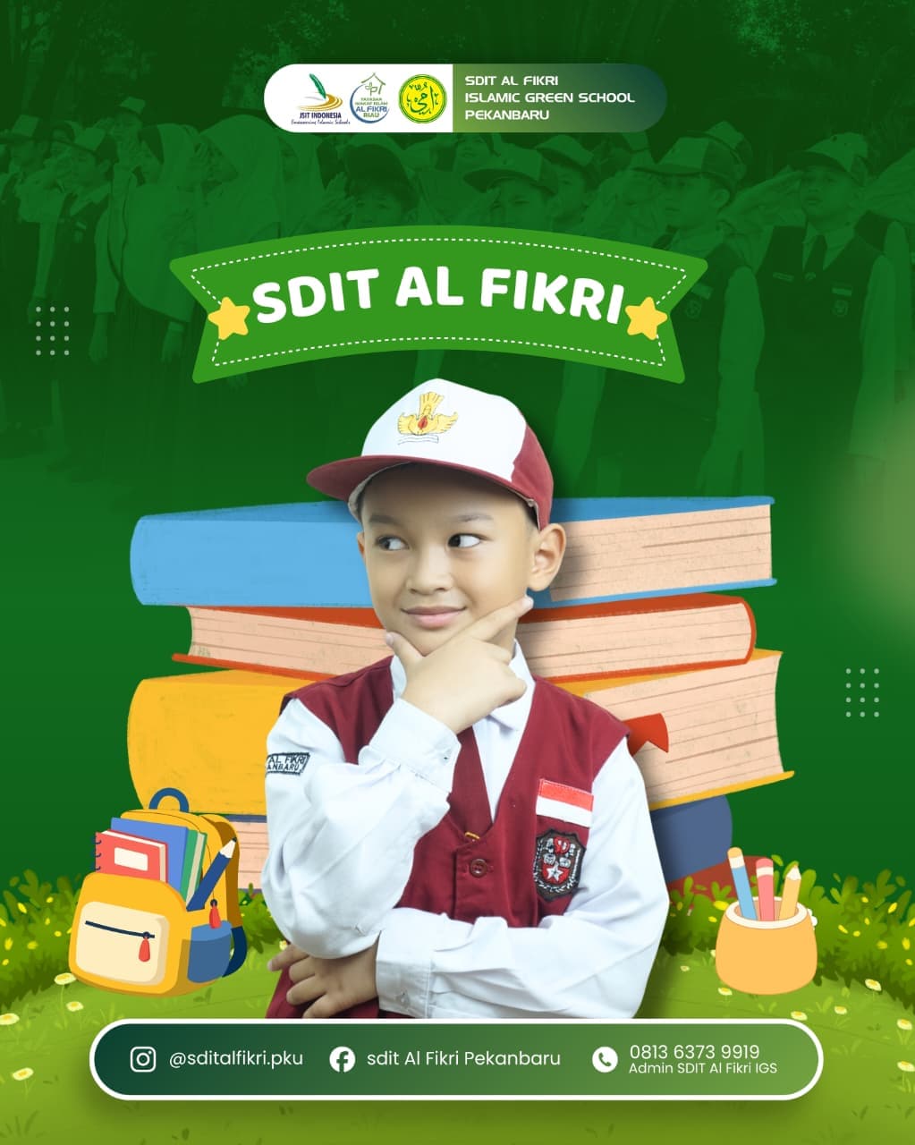Sekolah Dasar Islam Terpadu Islamic Green School Al-Fikri