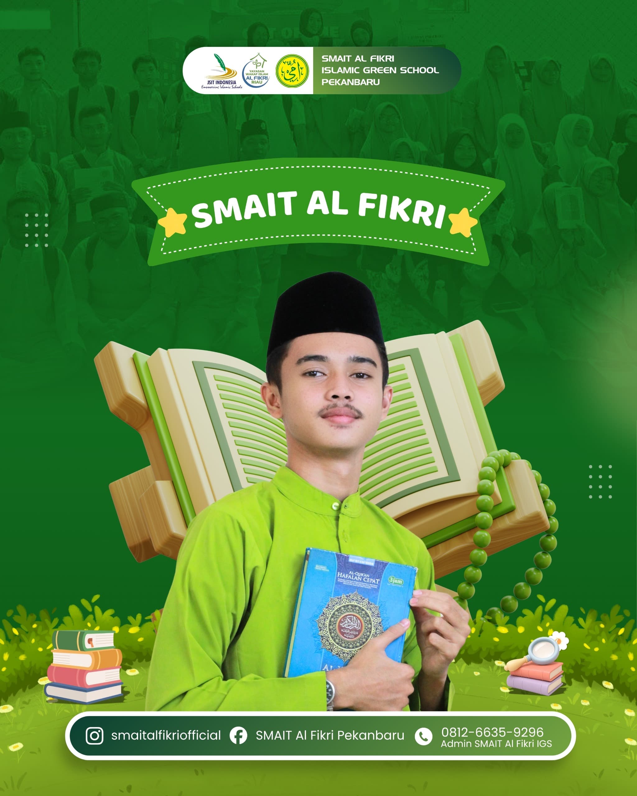 Sekolah Menengah Atas Islam Terpadu Islamic Green School Al-Fikri