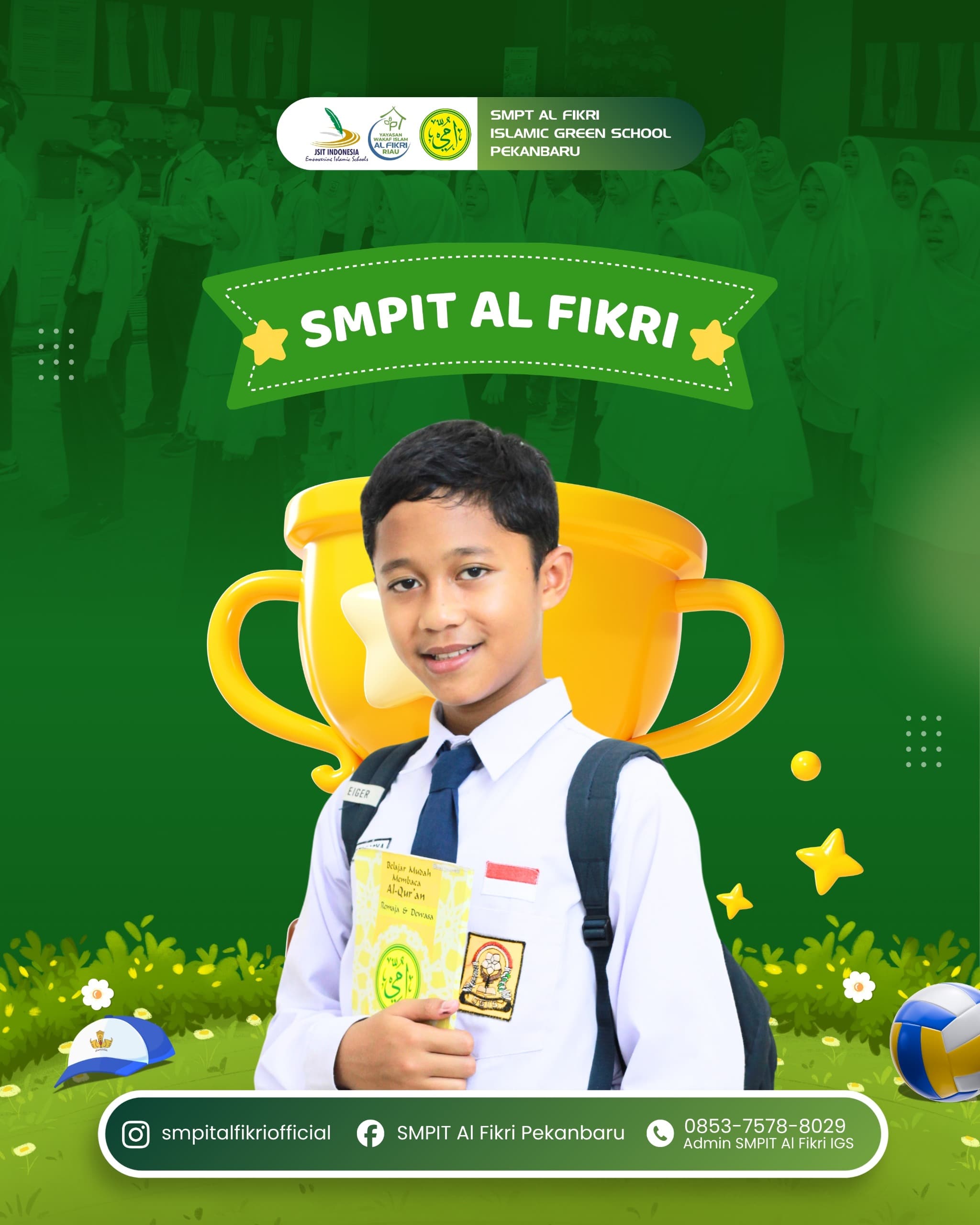 Sekolah Menengah Pertama Islam Terpadu Islamic Green School Al-Fikri