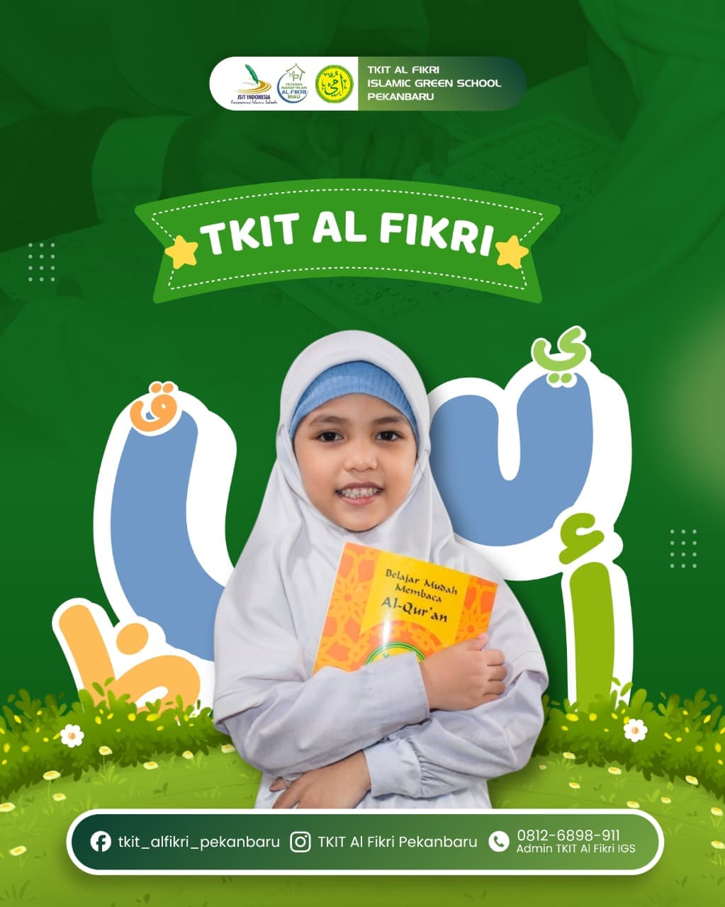 Taman Kanak-Kanak Islam Terpadu Islamic Green School Al-Fikri